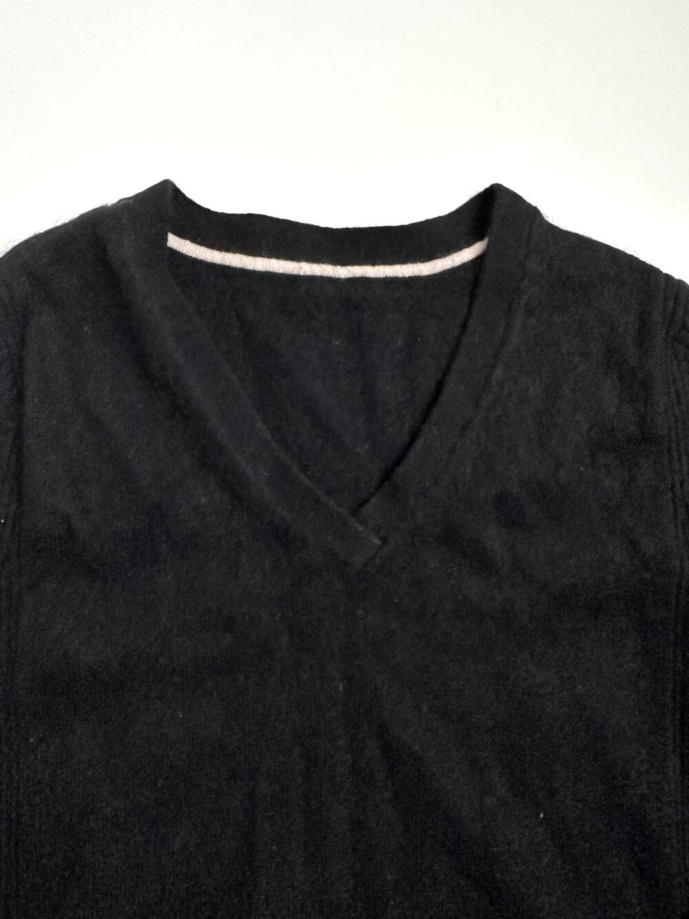 Isaac Mizrahi Live 100% Cashmere Knit Sweater Black Womens Size S Description: